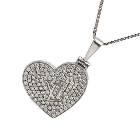 louis vuitton diamond pendants|louis vuitton locket necklace.